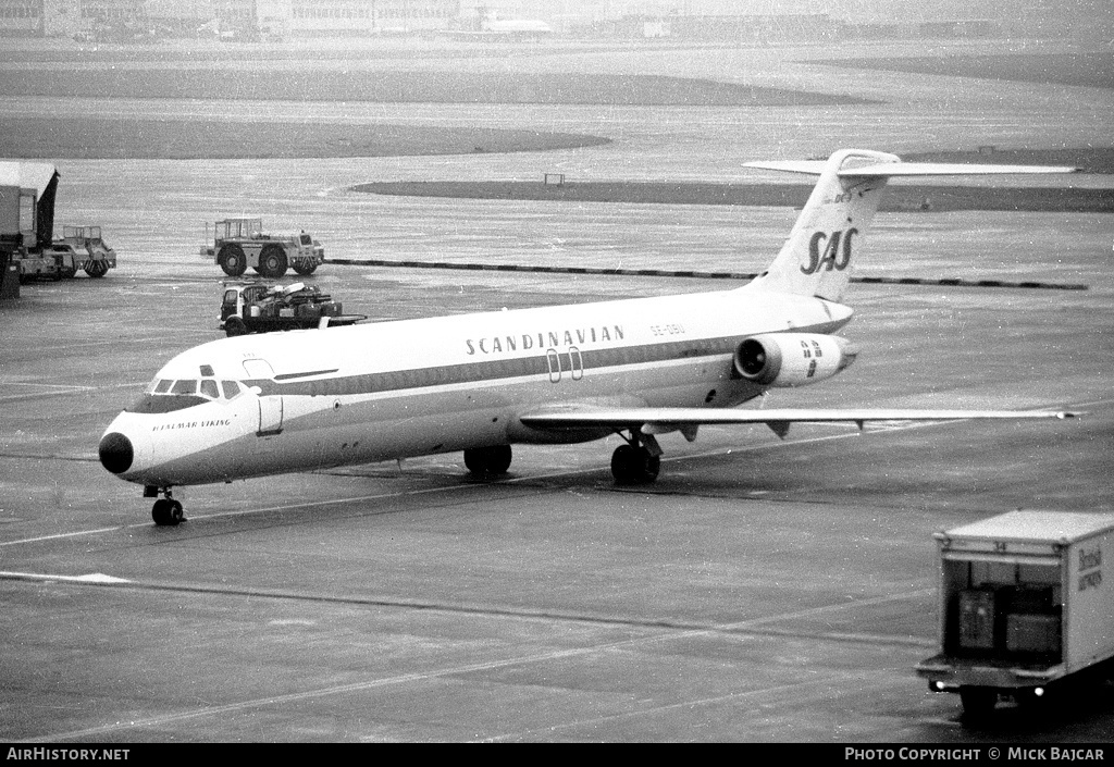 Aircraft Photo of SE-DBU | McDonnell Douglas DC-9-41 | Scandinavian Airlines - SAS | AirHistory.net #268867