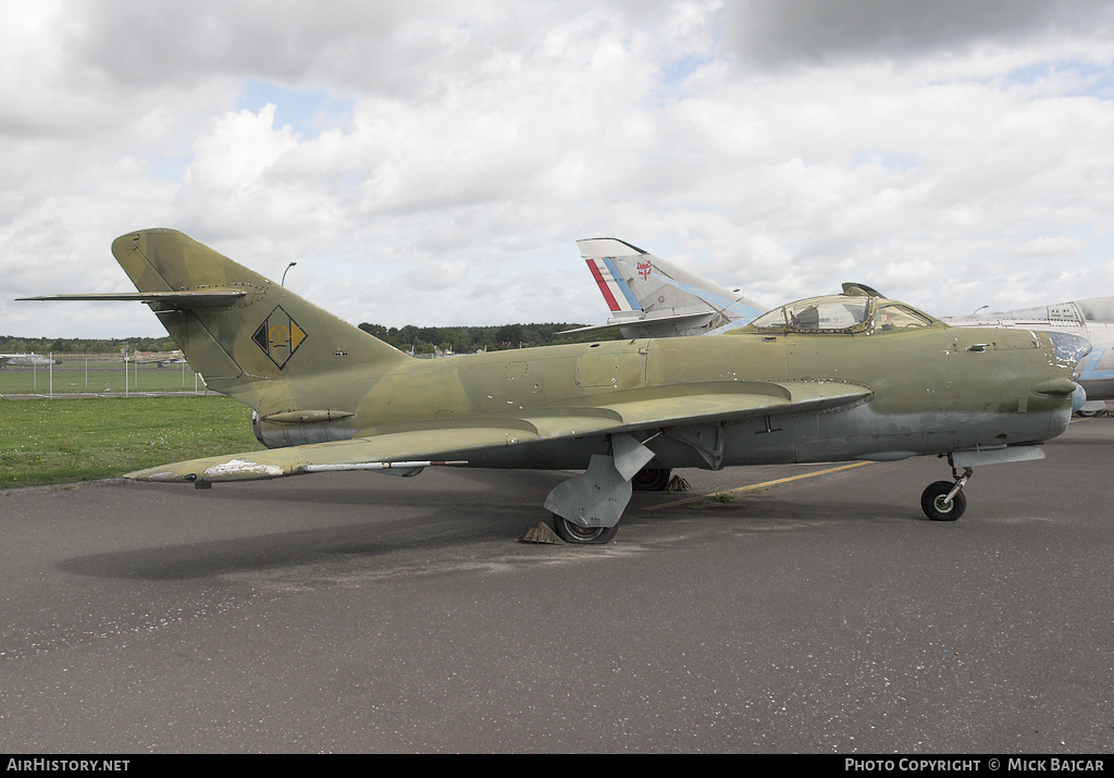 Aircraft Photo of 091 | PZL-Mielec Lim-5P (MiG-17PF) | East Germany - Air Force | AirHistory.net #268868