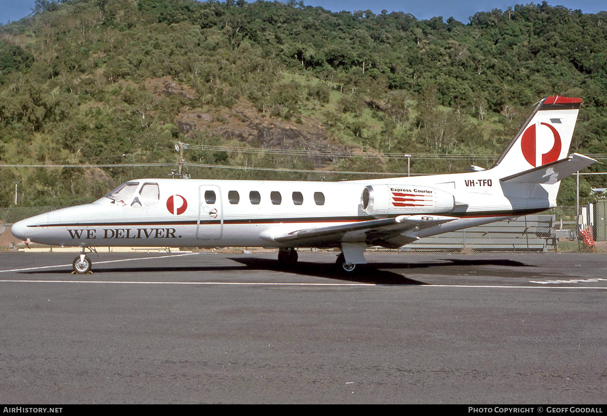 Aircraft Photo of VH-TFQ | Cessna 550 Citation II | Australia Post | AirHistory.net #268873