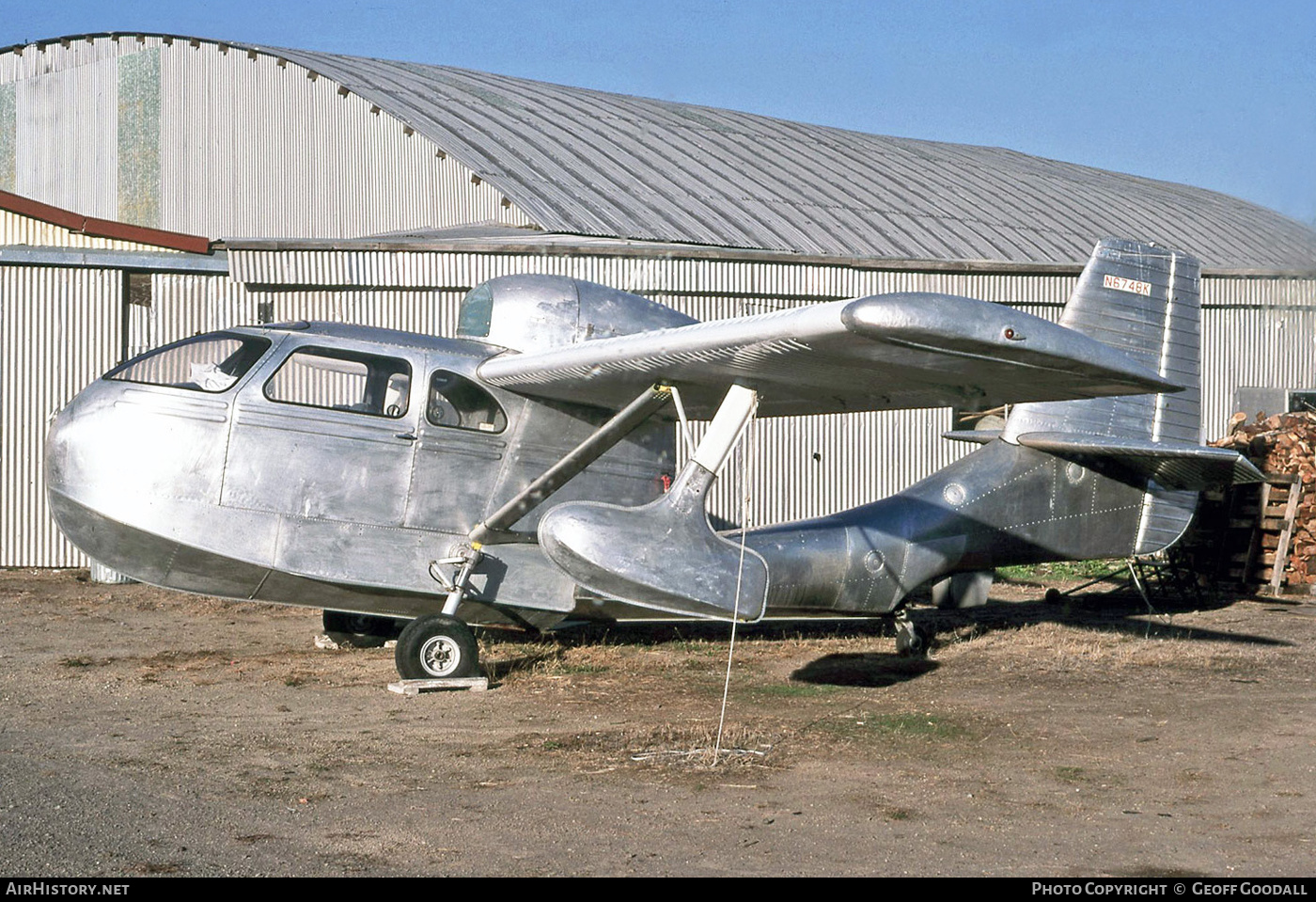 Aircraft Photo of N6748K | Republic RC-3 Seabee | AirHistory.net #268874