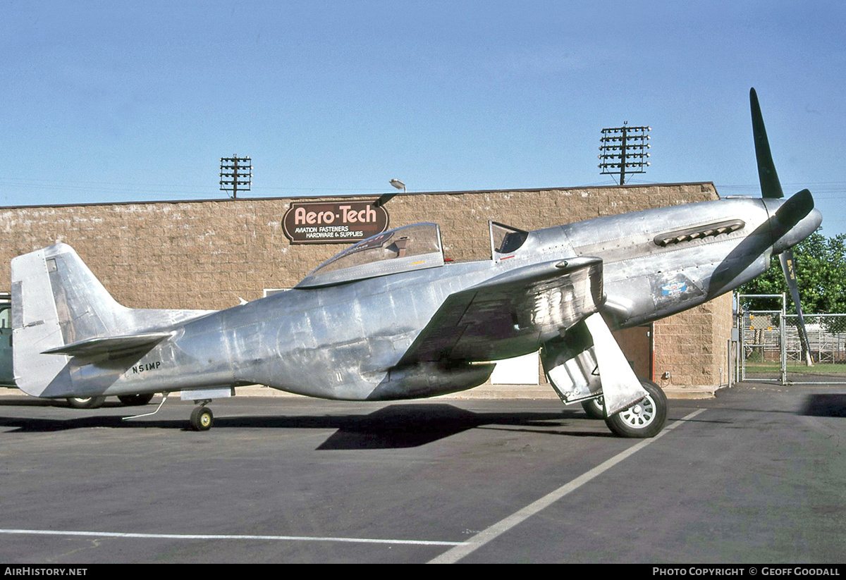 Aircraft Photo of N51MP | North American P-51D Mustang | AirHistory.net #268877