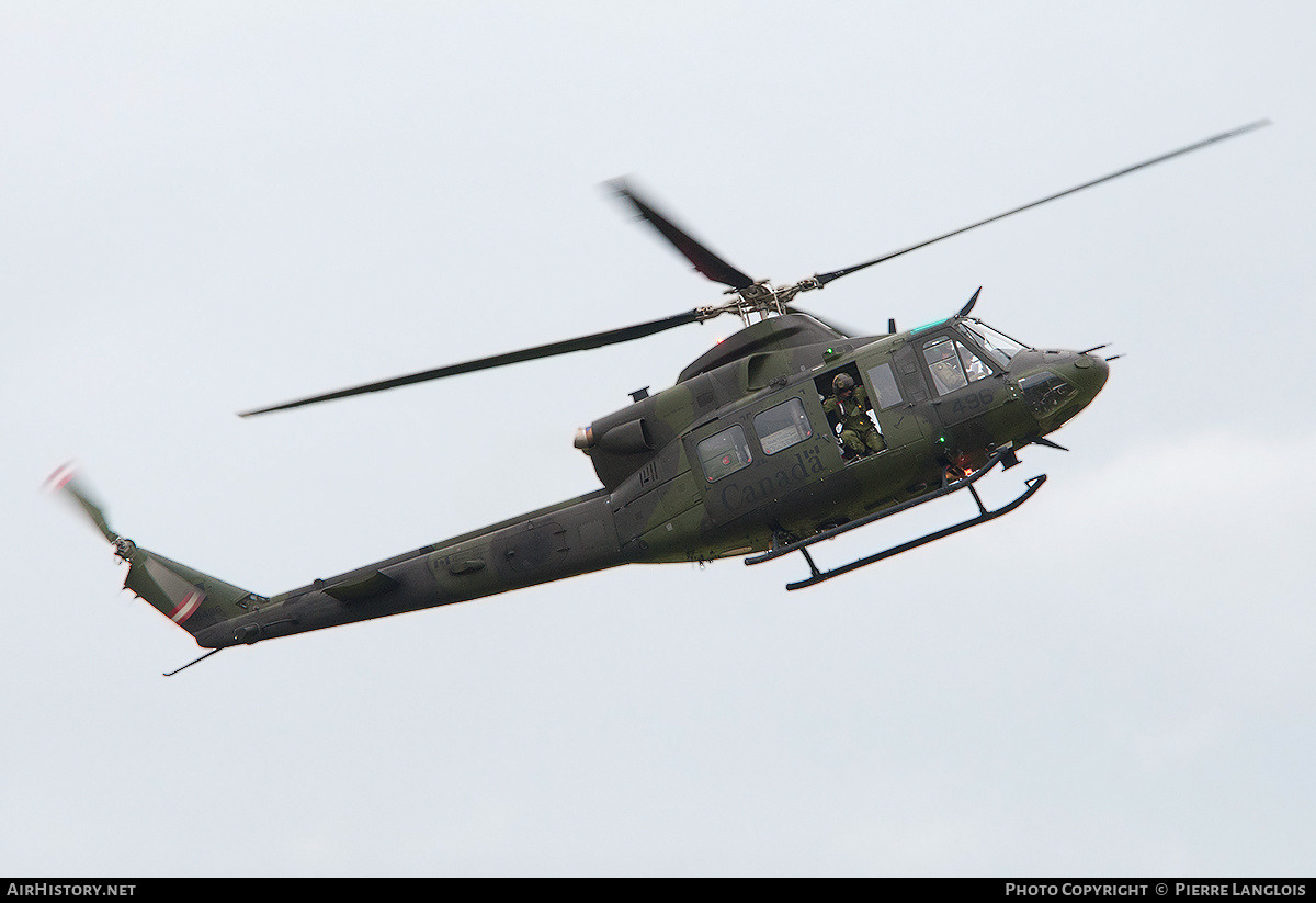 Aircraft Photo of 146496 | Bell CH-146 Griffon (412CF) | Canada - Air Force | AirHistory.net #268880