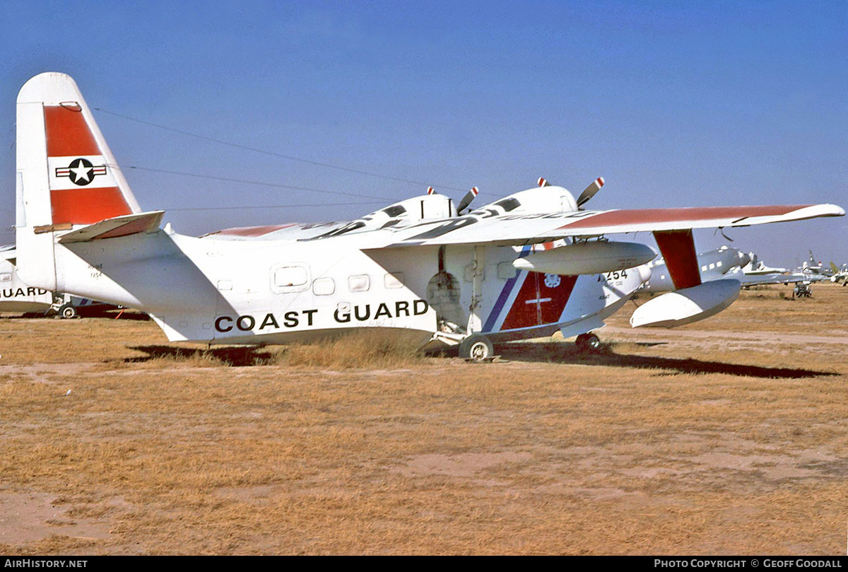 Aircraft Photo of 7254 | Grumman HU-16E Albatross | USA - Coast Guard | AirHistory.net #268881