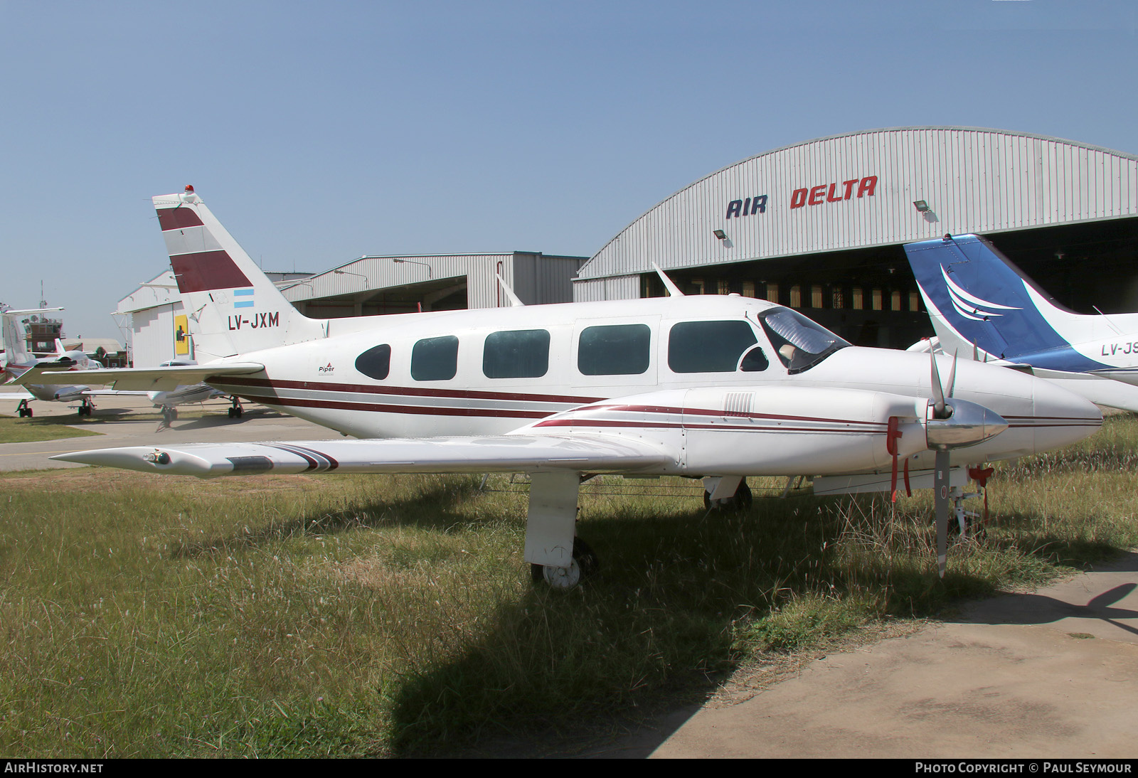 Aircraft Photo of LV-JXM | Piper PA-31 Navajo B | AirHistory.net #268886