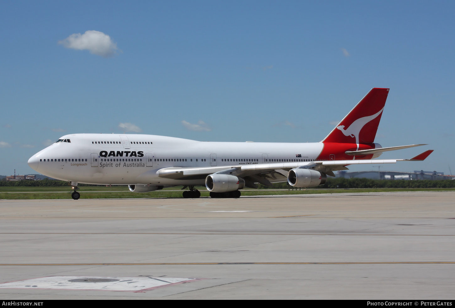 Aircraft Photo of VH-OJO | Boeing 747-438 | Qantas | AirHistory.net #268887