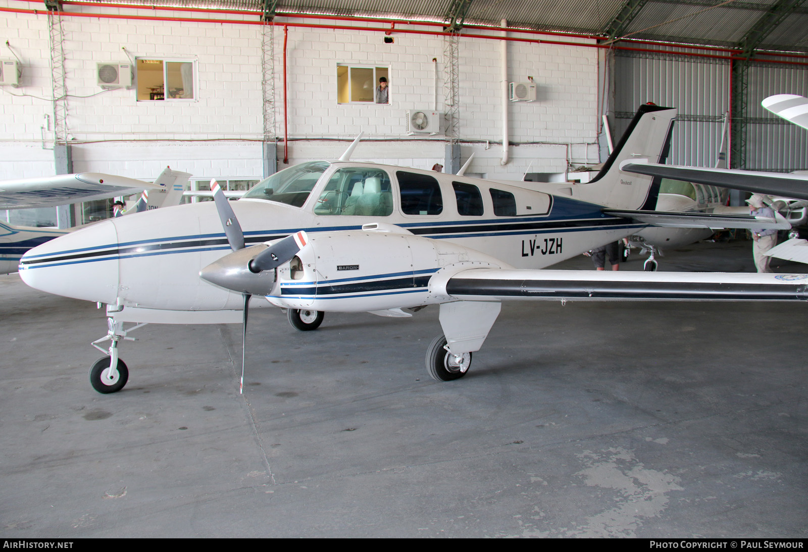 Aircraft Photo of LV-JZH | Beech 58 Baron | AirHistory.net #268888