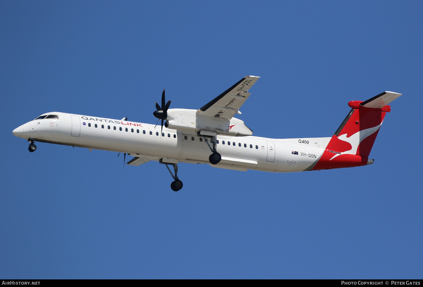 Aircraft Photo of VH-QON | Bombardier DHC-8-402 Dash 8 | QantasLink | AirHistory.net #268889