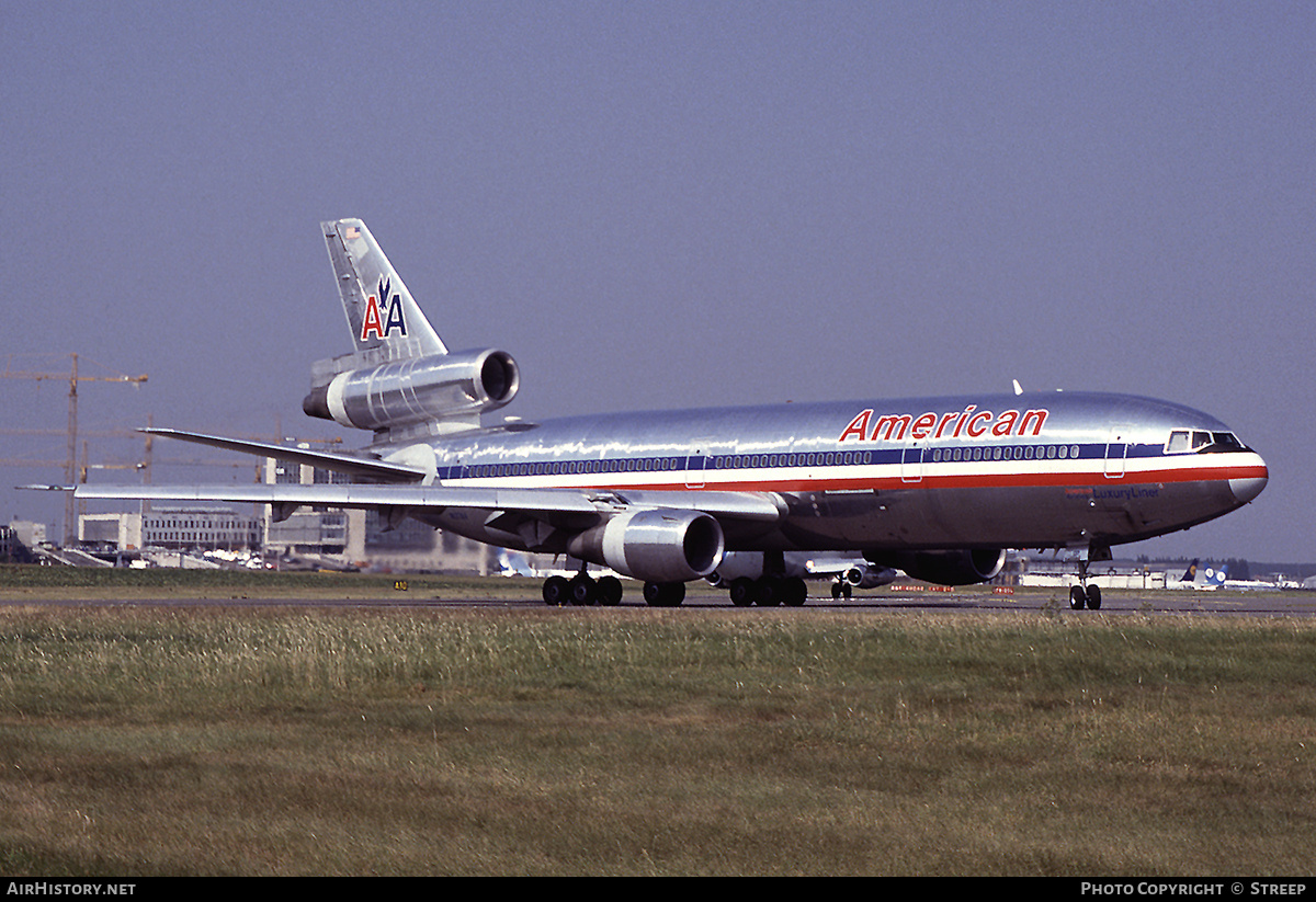 Aircraft Photo of N137AA | McDonnell Douglas DC-10-30 | American Airlines | AirHistory.net #268890