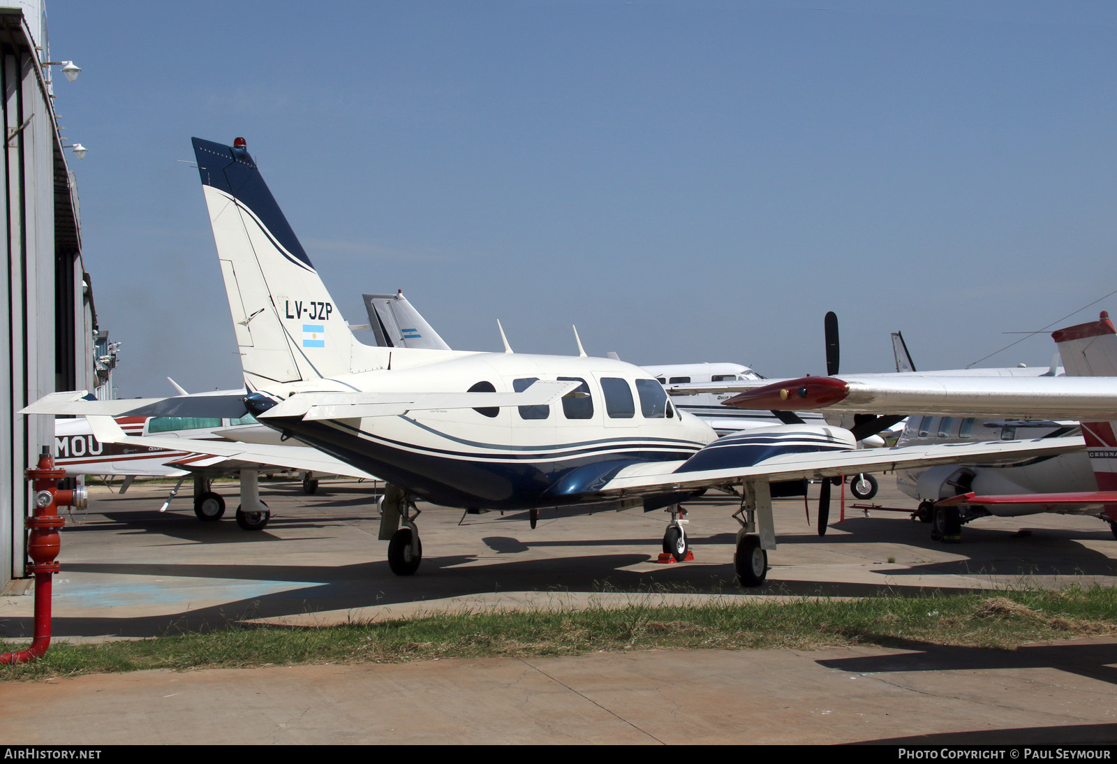 Aircraft Photo of LV-JZP | Piper PA-31-310 Navajo/Colemill Panther Navajo | AirHistory.net #268891
