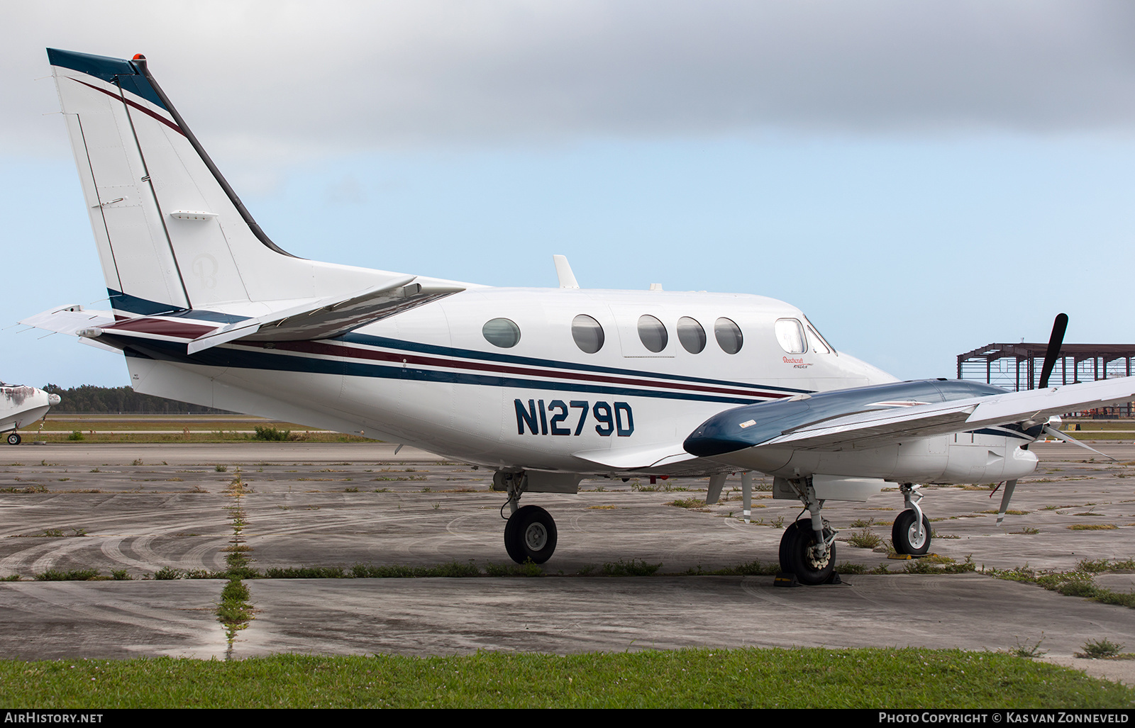 Aircraft Photo of N1279D | Hawker Beechcraft C90GT King Air | AirHistory.net #268892