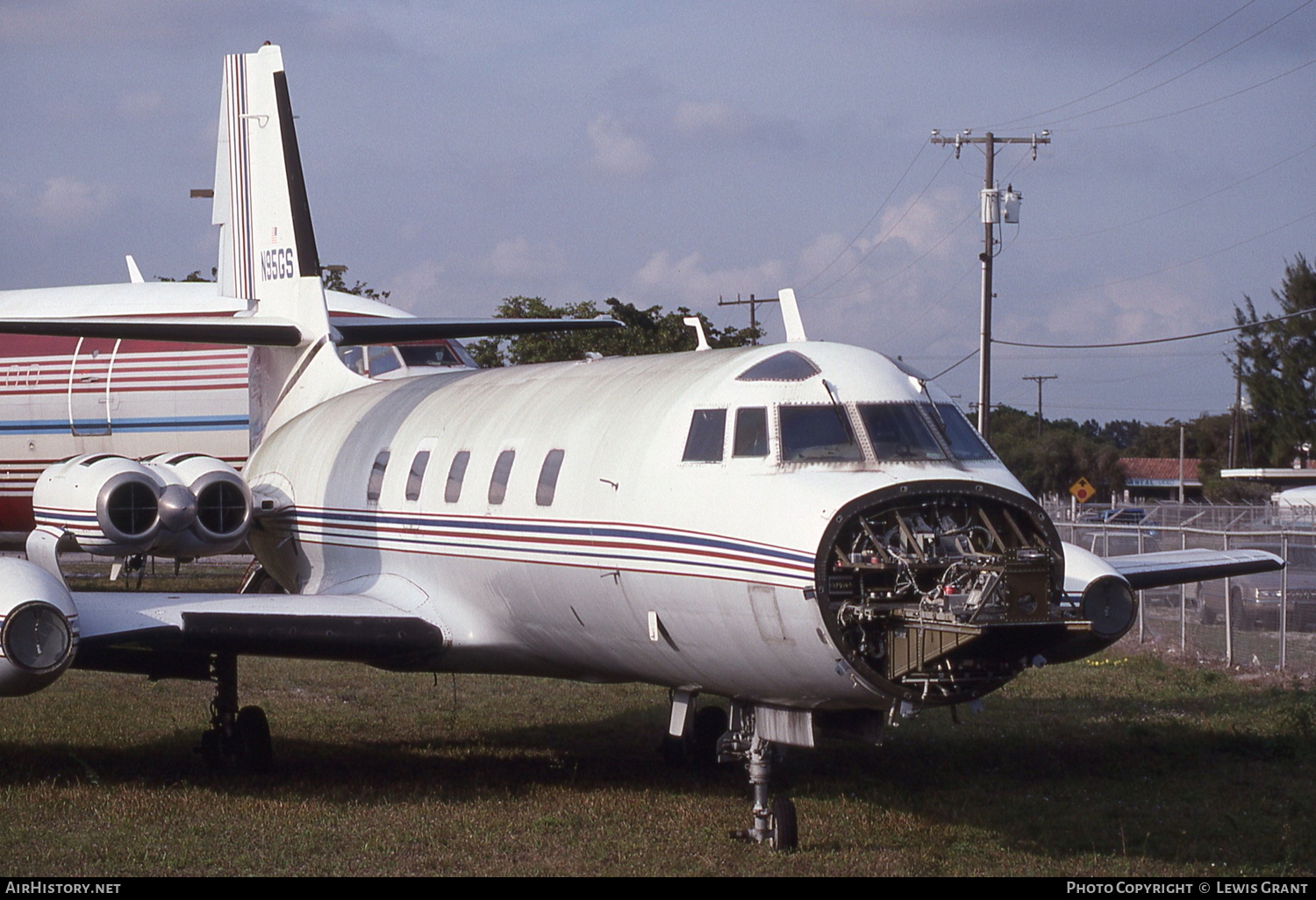 Aircraft Photo of N95GS | Lockheed L-1329 JetStar 6 | AirHistory.net #268896