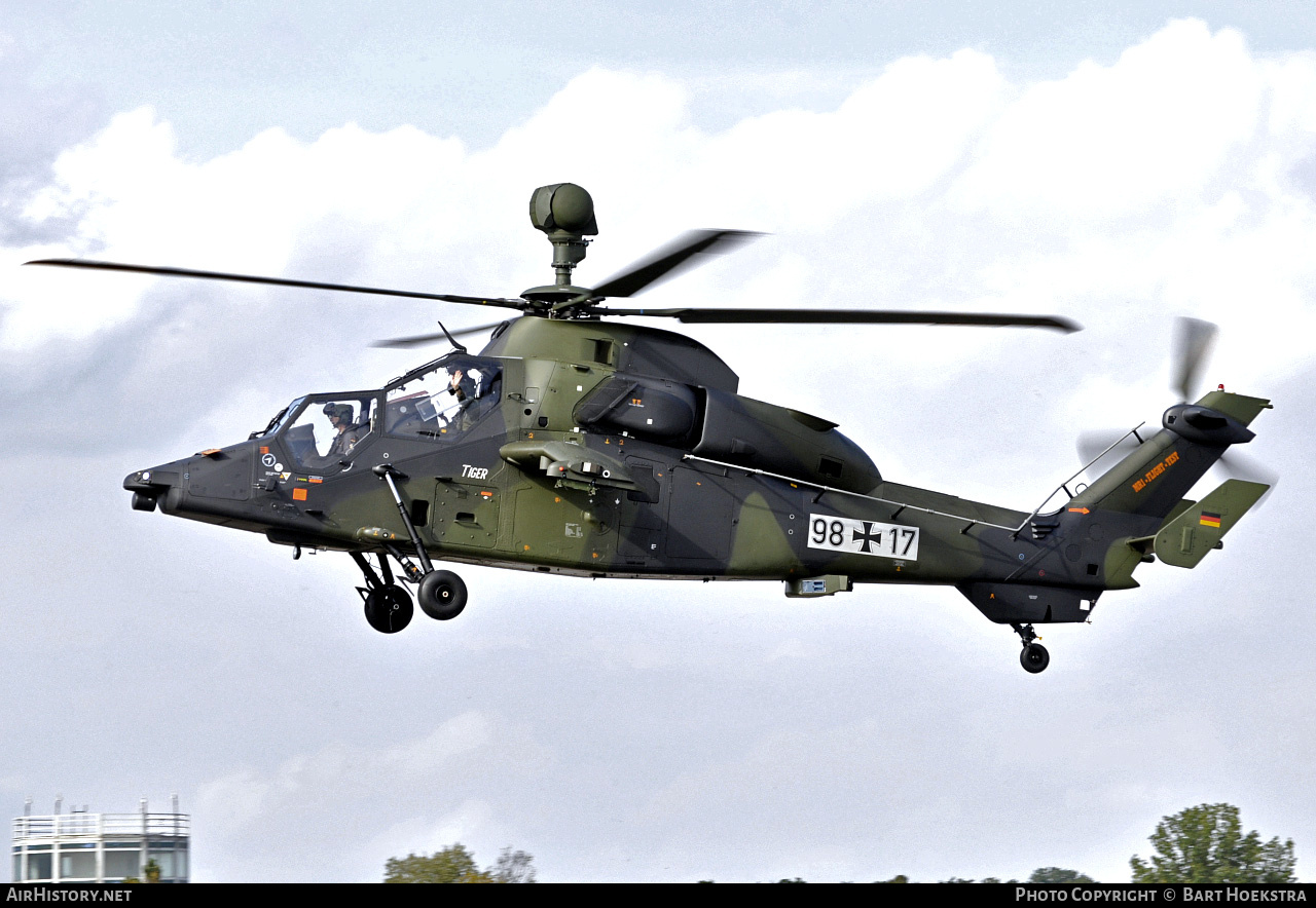 Aircraft Photo of 9817 | Eurocopter EC-665 Tiger UHT | AirHistory.net #268899