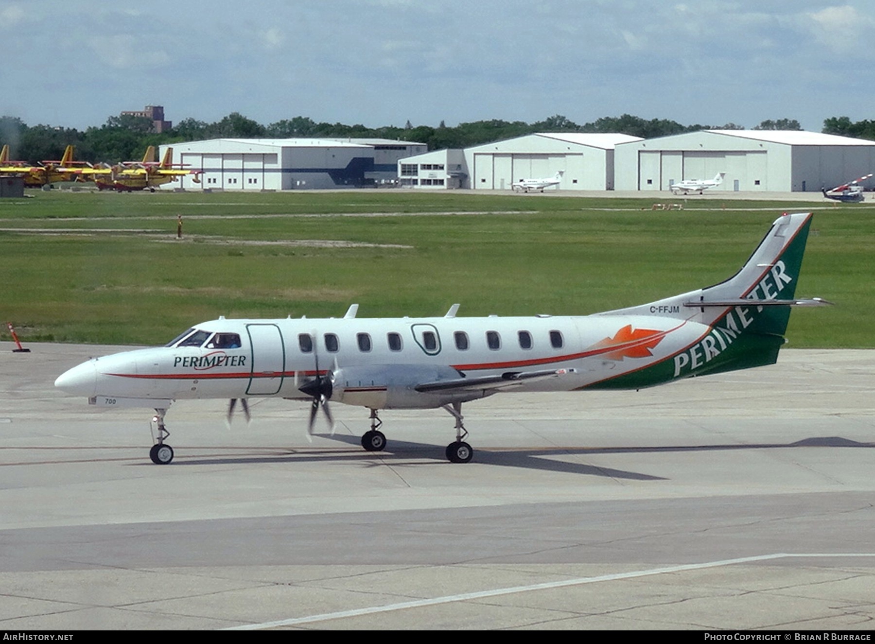 Aircraft Photo of C-FFJM | Fairchild SA-227AC Metro III | Perimeter Aviation | AirHistory.net #268900