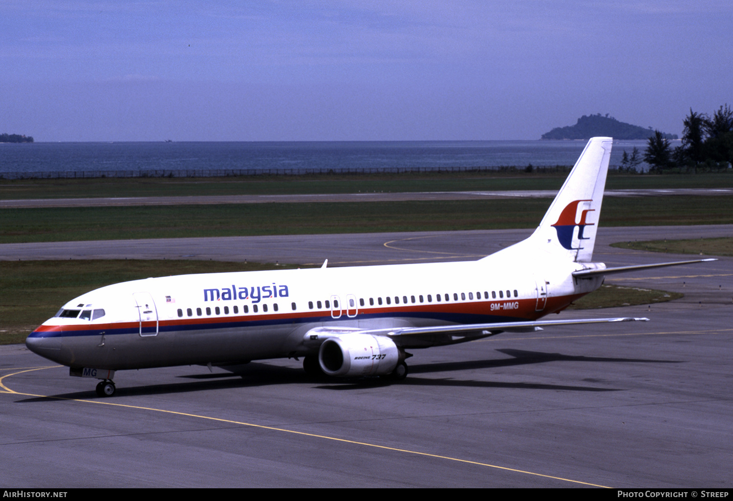 Aircraft Photo of 9M-MMG | Boeing 737-4H6 | Malaysia Airlines | AirHistory.net #268901