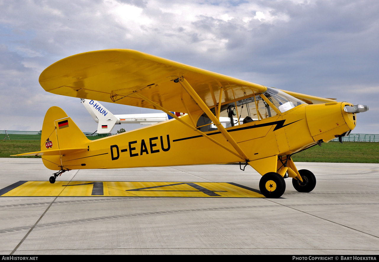 Aircraft Photo of D-EAEU | Piper PA-18-95 Super Cub | AirHistory.net #268902