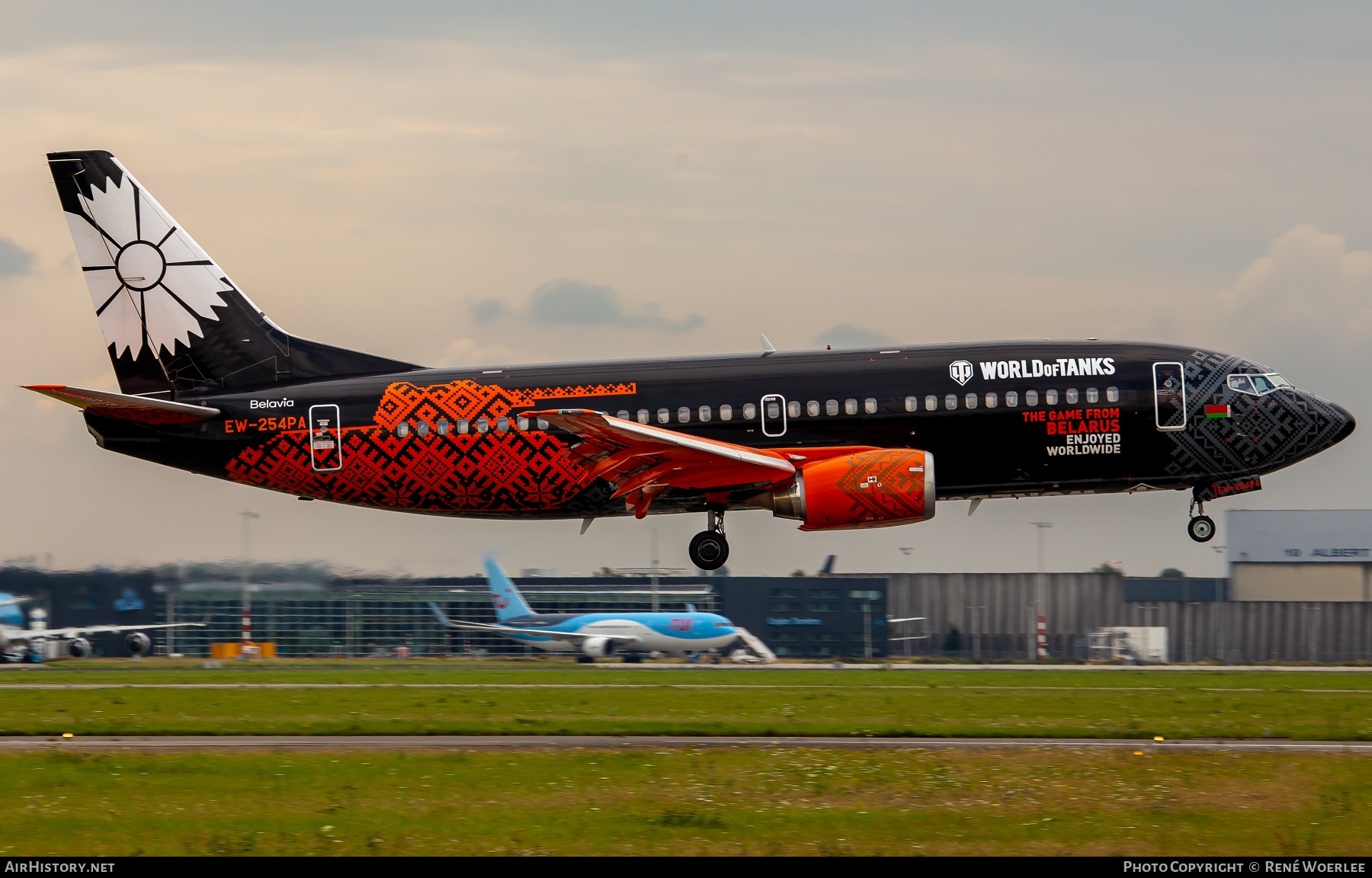 Aircraft Photo of EW-254PA | Boeing 737-3Q8 | Belavia | AirHistory.net #268903