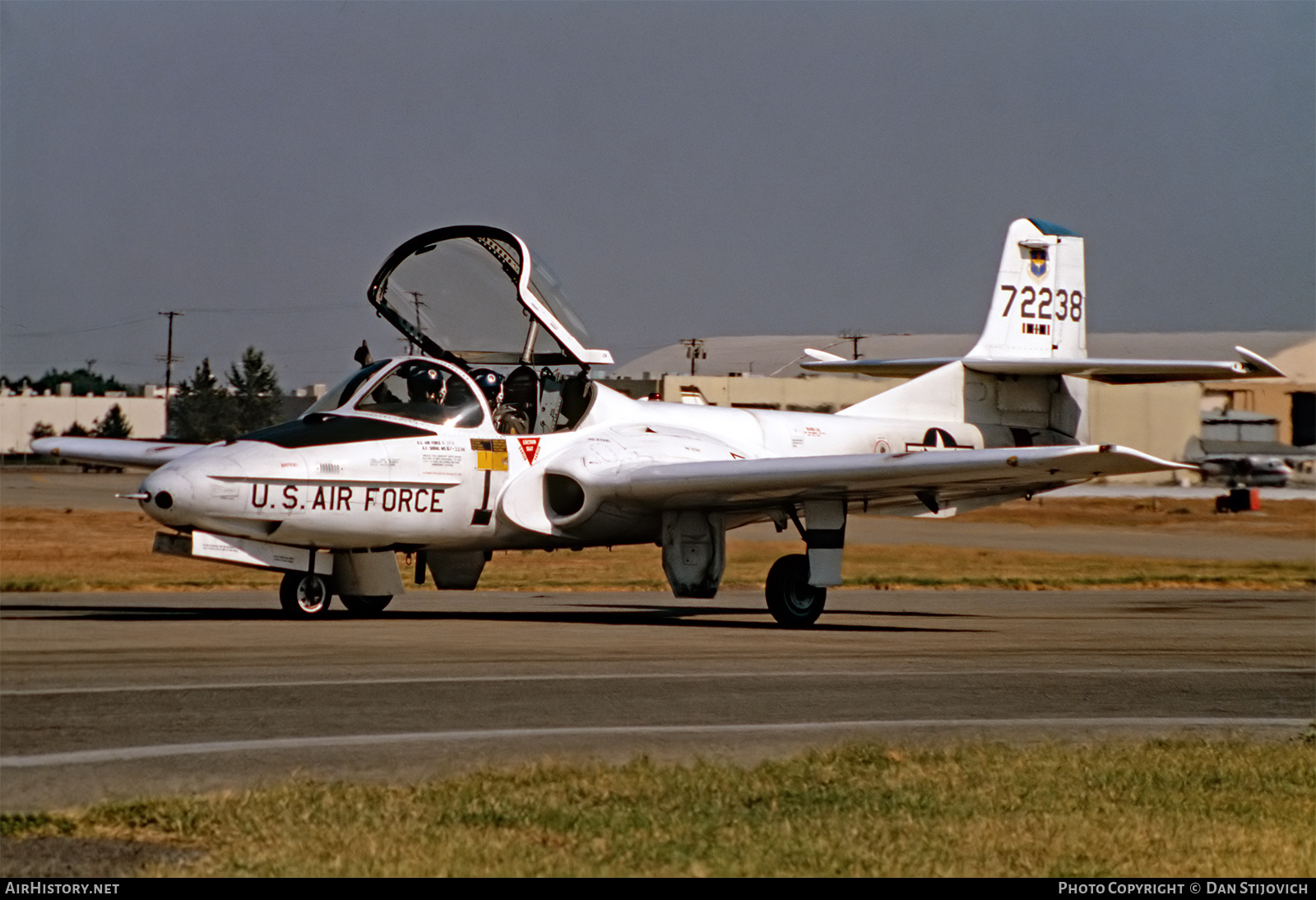 Aircraft Photo of 57-2238 | Cessna T-37B Tweety Bird | USA - Air Force | AirHistory.net #268907