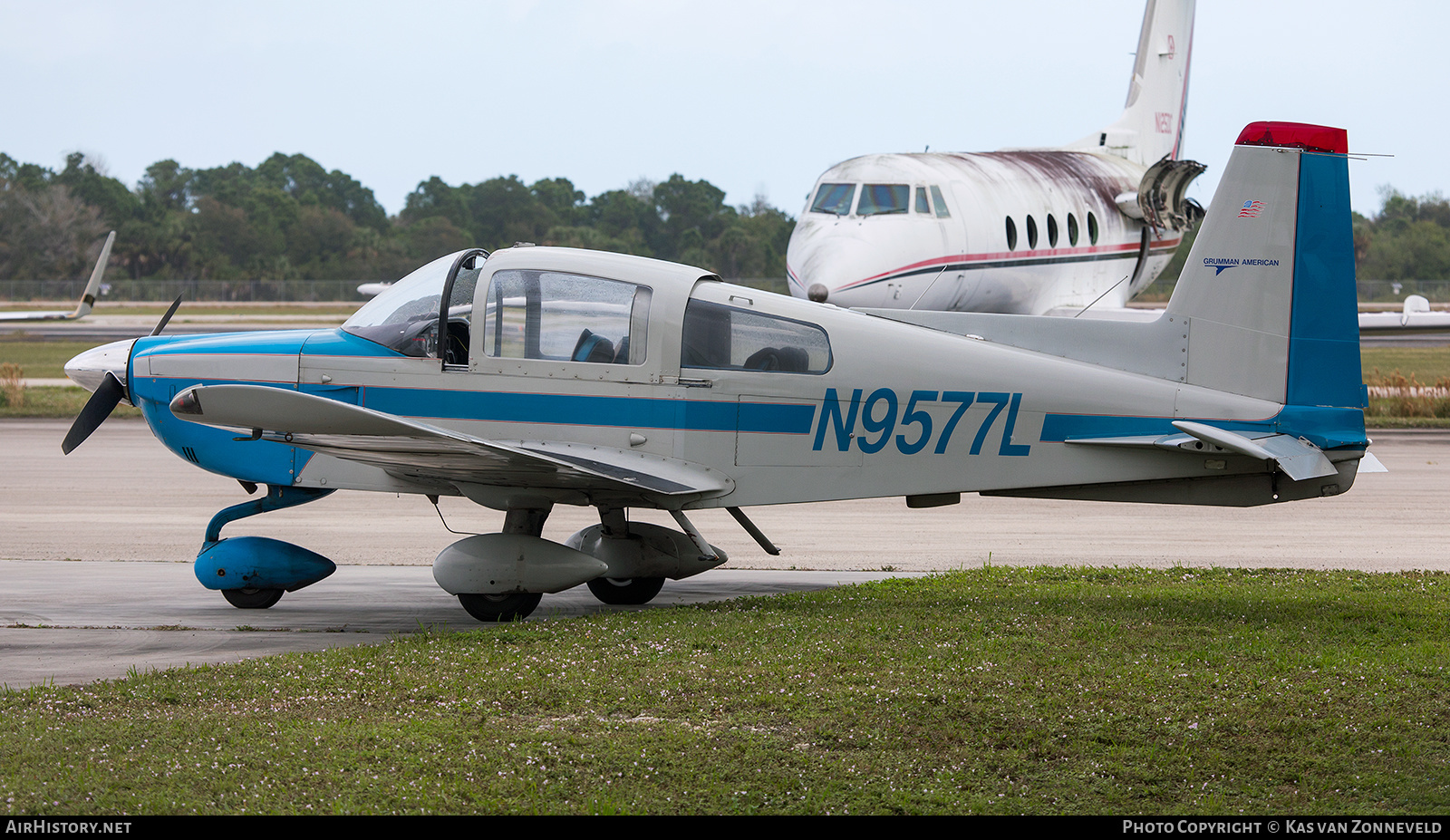 Aircraft Photo of N9577L | Grumman American AA-5 Traveler | AirHistory.net #268909