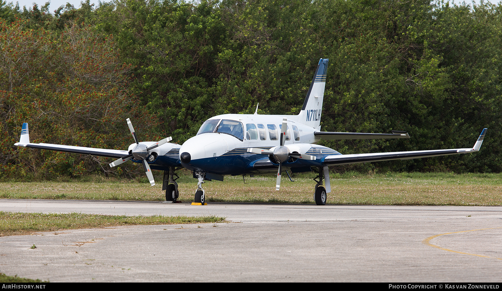 Aircraft Photo of N711LH | Piper PA-31-350 Chieftain/Colemill Panther II | AirHistory.net #268910