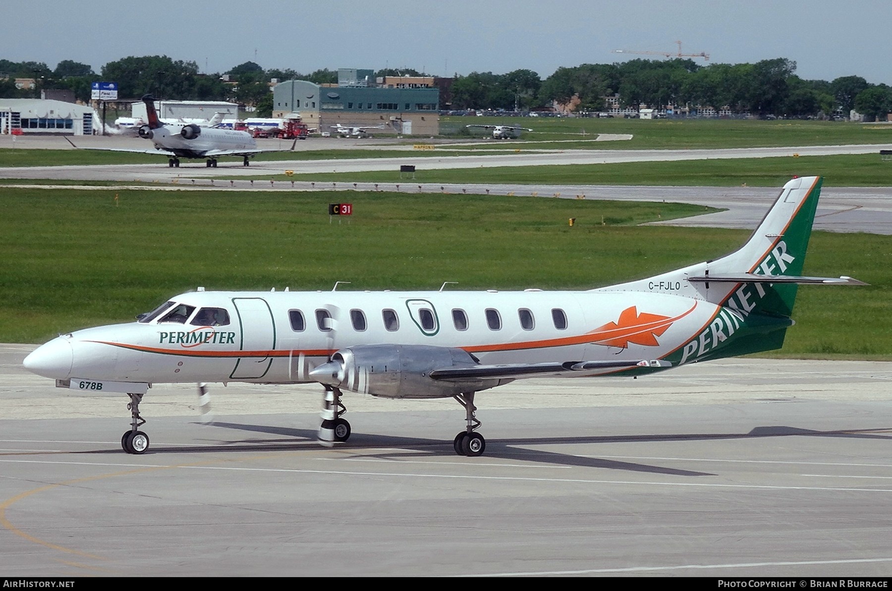 Aircraft Photo of C-FJLO | Fairchild SA-227AC Metro III | Perimeter Aviation | AirHistory.net #268911