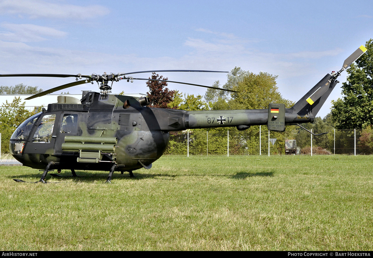 Aircraft Photo of 8717 | MBB BO-105P1 | Germany - Army | AirHistory.net #268914