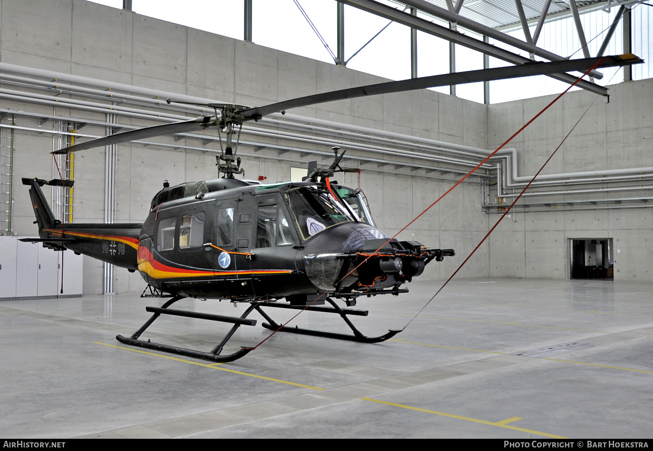 Aircraft Photo of 9898 | Bell UH-1D MAT Iroquois | Germany - Army | AirHistory.net #268915