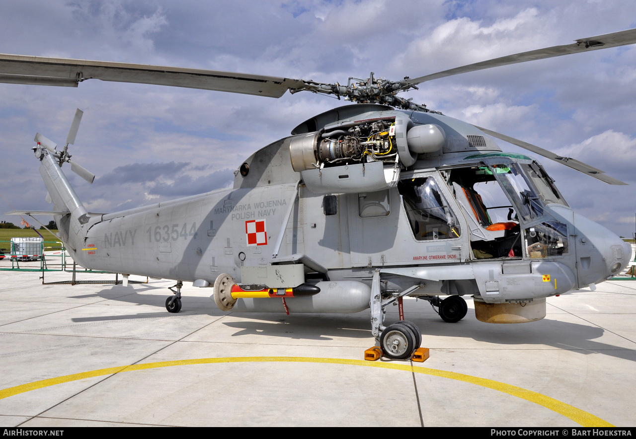 Aircraft Photo of 163544 | Kaman SH-2G Super Seasprite (K-894) | Poland - Navy | AirHistory.net #268917