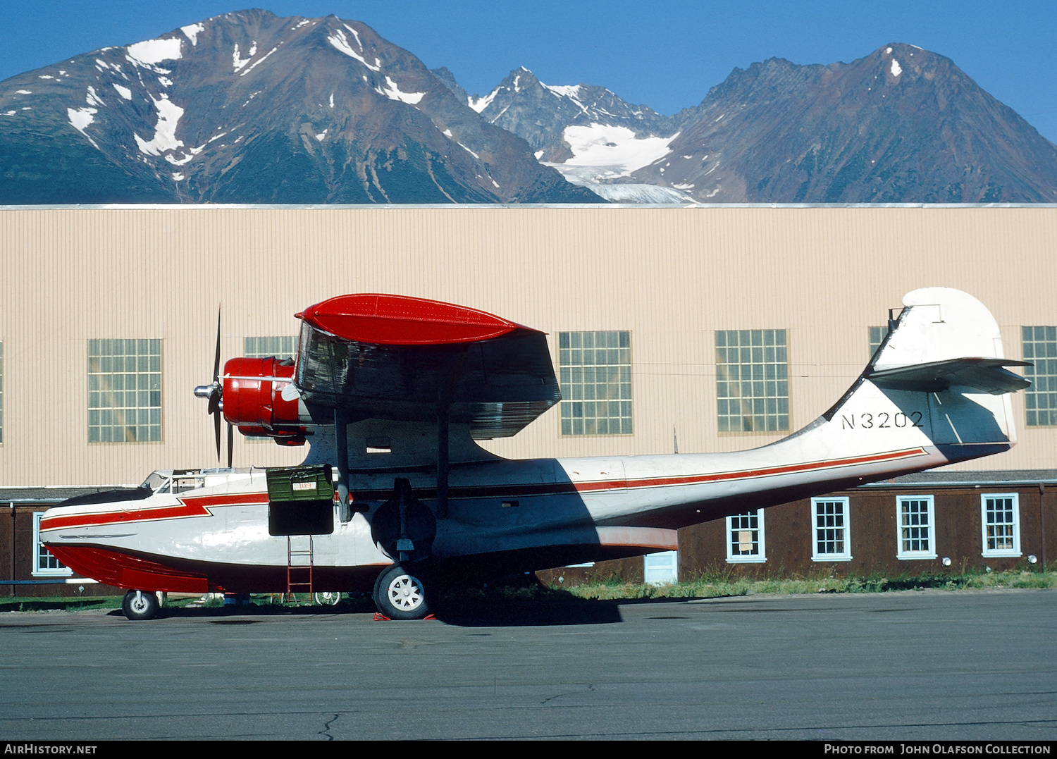 Aircraft Photo of N3202 | Consolidated PBY-5A Catalina | AirHistory.net #268919