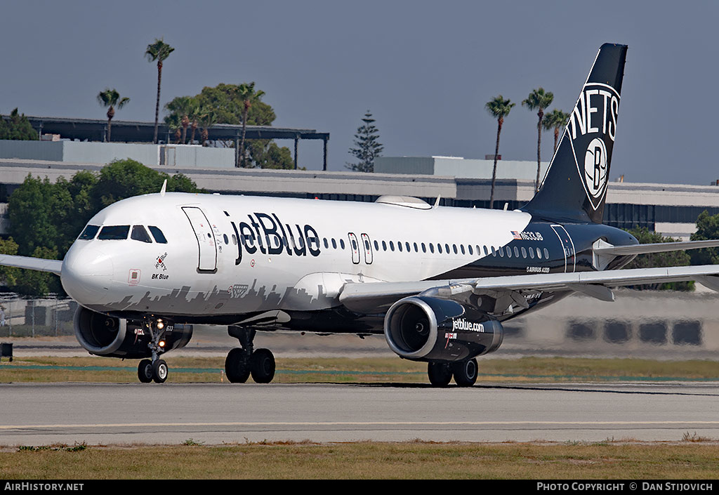 Aircraft Photo of N633JB | Airbus A320-232 | JetBlue Airways | AirHistory.net #268920