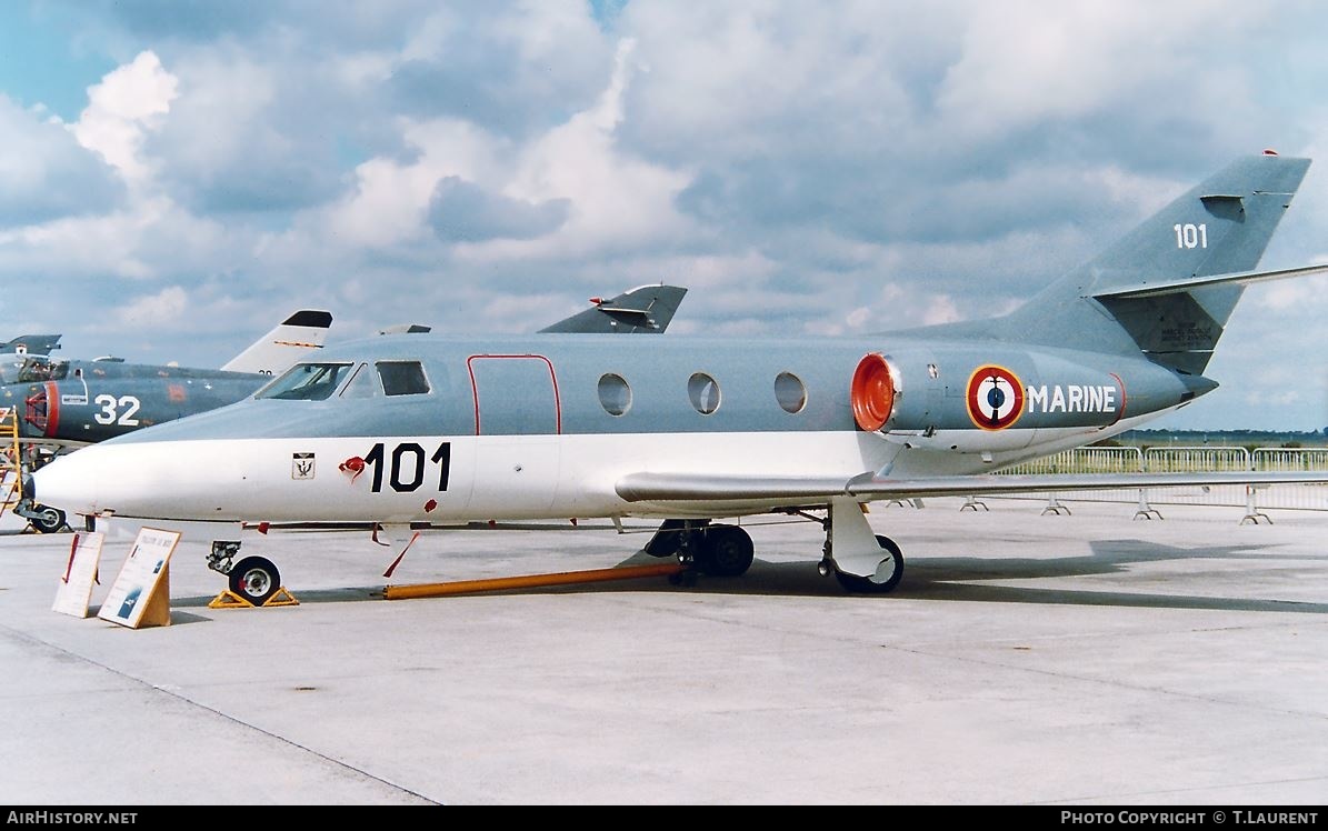 Aircraft Photo of 101 | Dassault Falcon 10MER | France - Navy | AirHistory.net #268924