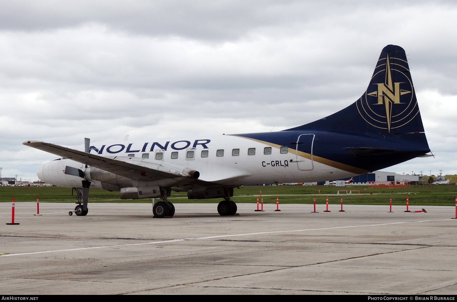 Aircraft Photo of C-GRLQ | Convair 580 | Nolinor Aviation | AirHistory.net #268925