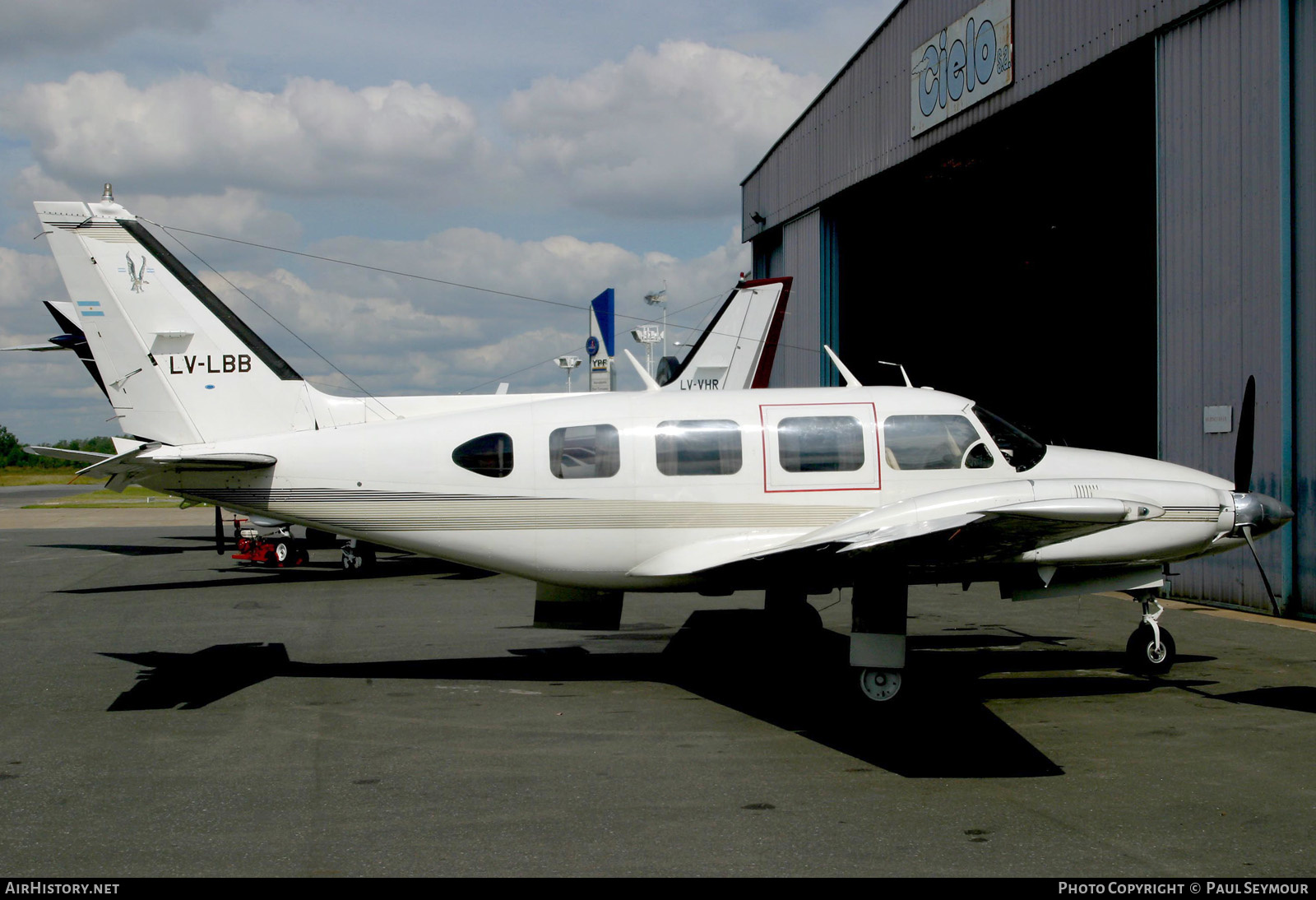 Aircraft Photo of LV-LBB | Piper PA-31 Navajo | AirHistory.net #268930