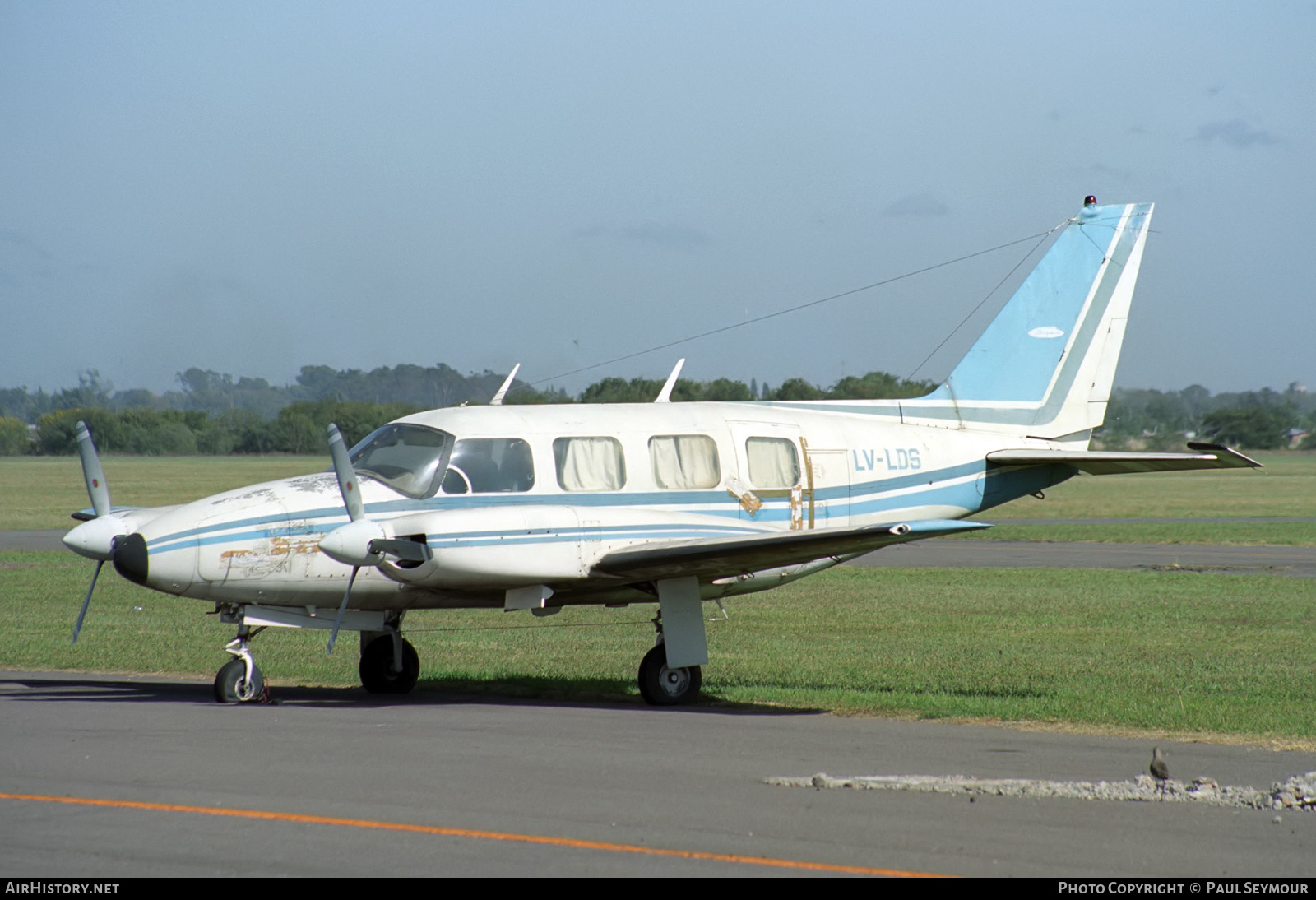 Aircraft Photo of LV-LDS | Piper PA-31 Navajo B | AirHistory.net #268931