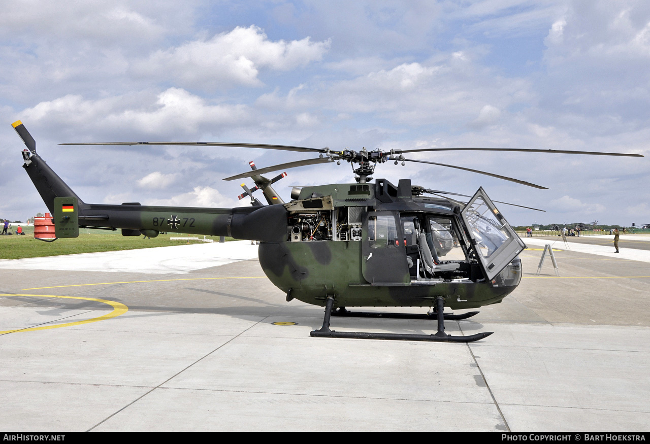 Aircraft Photo of 8772 | MBB BO-105P1M | Germany - Army | AirHistory.net #268936
