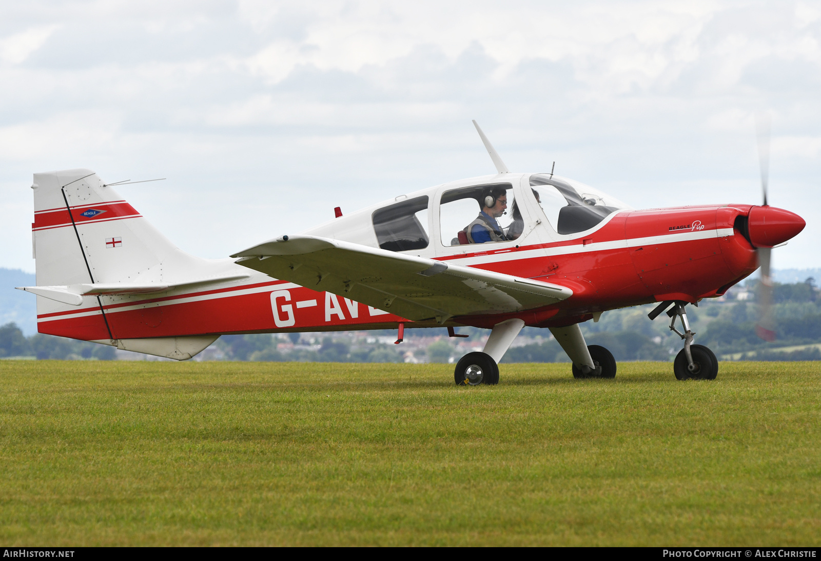 Aircraft Photo of G-AVLN | Beagle B.121 Srs.2 Pup-150 | AirHistory.net #268941