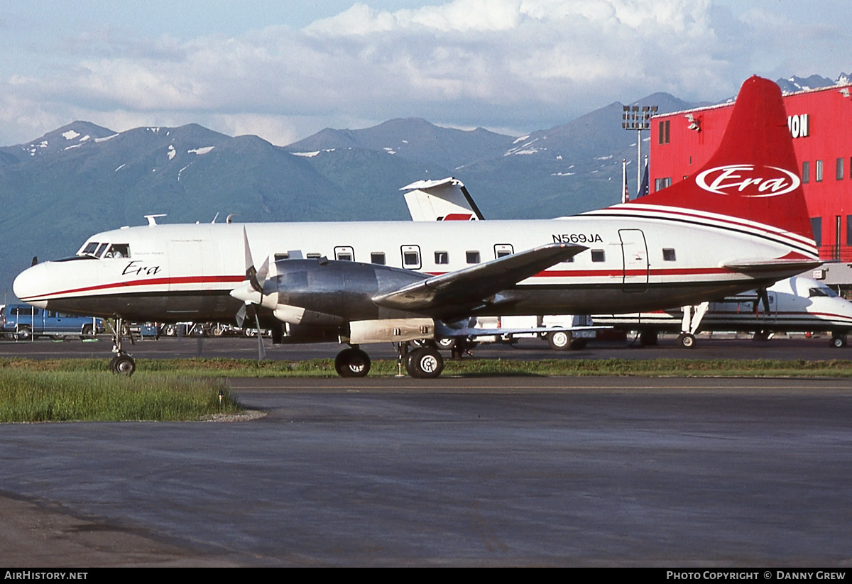Aircraft Photo of N569JA | Convair 580 | Era Aviation | AirHistory.net #268944