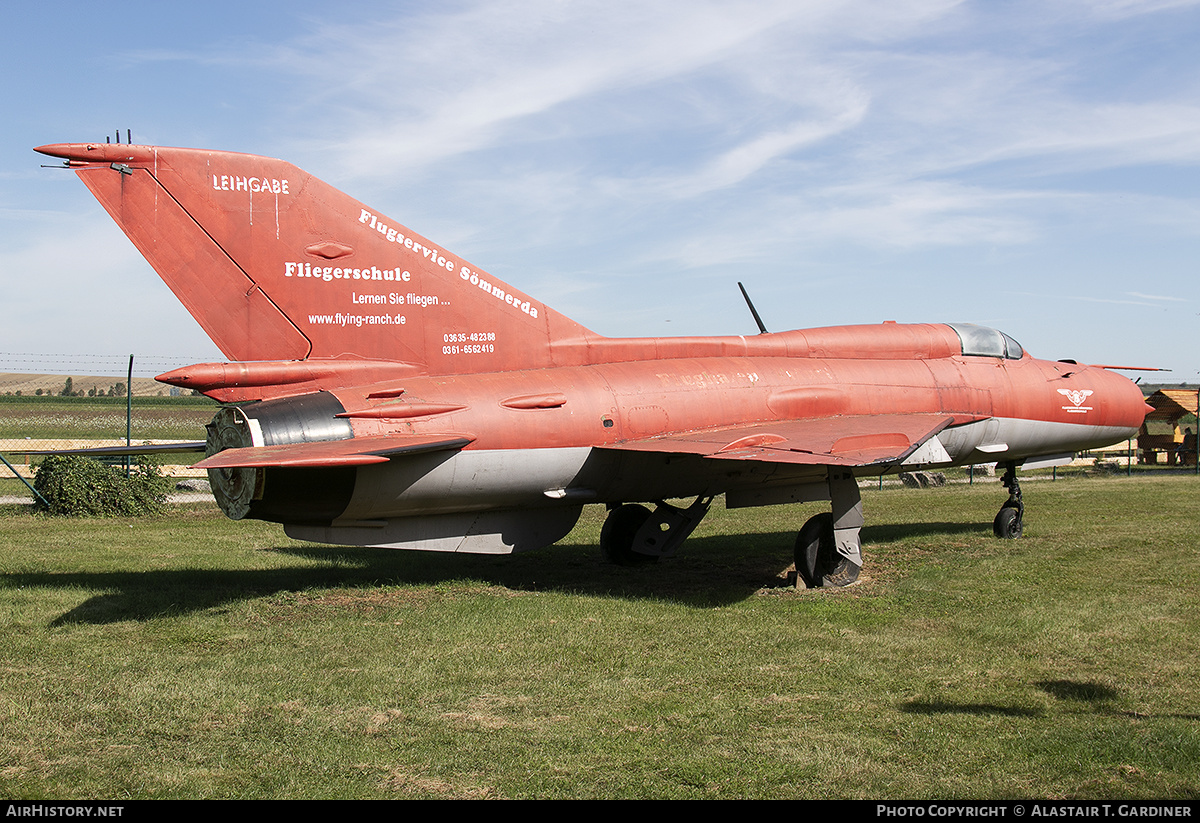 Aircraft Photo of 2229 | Mikoyan-Gurevich MiG-21PFM | Germany - Air Force | AirHistory.net #268947