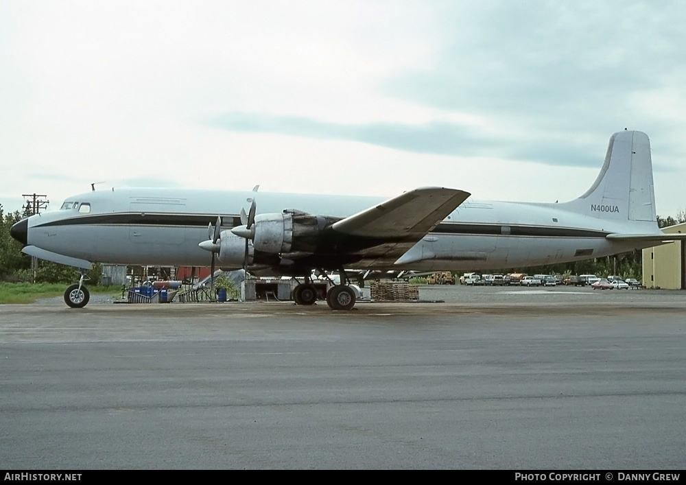 Aircraft Photo of N400UA | Douglas DC-6A | AirHistory.net #268950