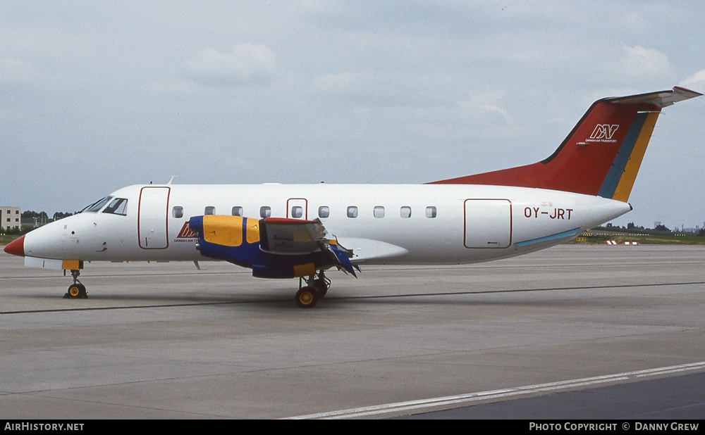 Aircraft Photo of OY-JRT | Embraer EMB-120ER Brasilia | Danish Air Transport - DAT | AirHistory.net #268951