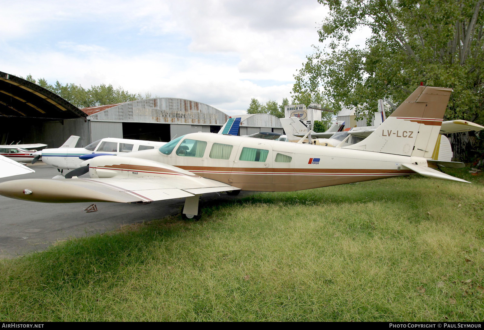 Aircraft Photo of LV-LCZ | Piper PA-34-200 Seneca | AirHistory.net #268952