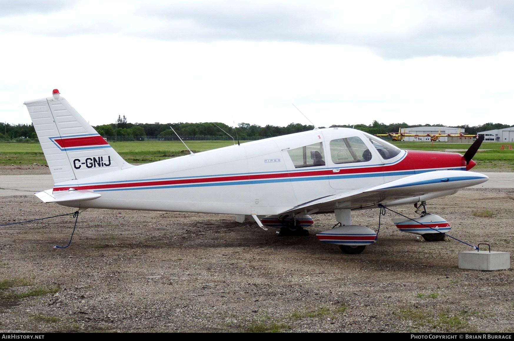 Aircraft Photo of C-GNIJ | Piper PA-28-140 Cherokee | AirHistory.net #268953