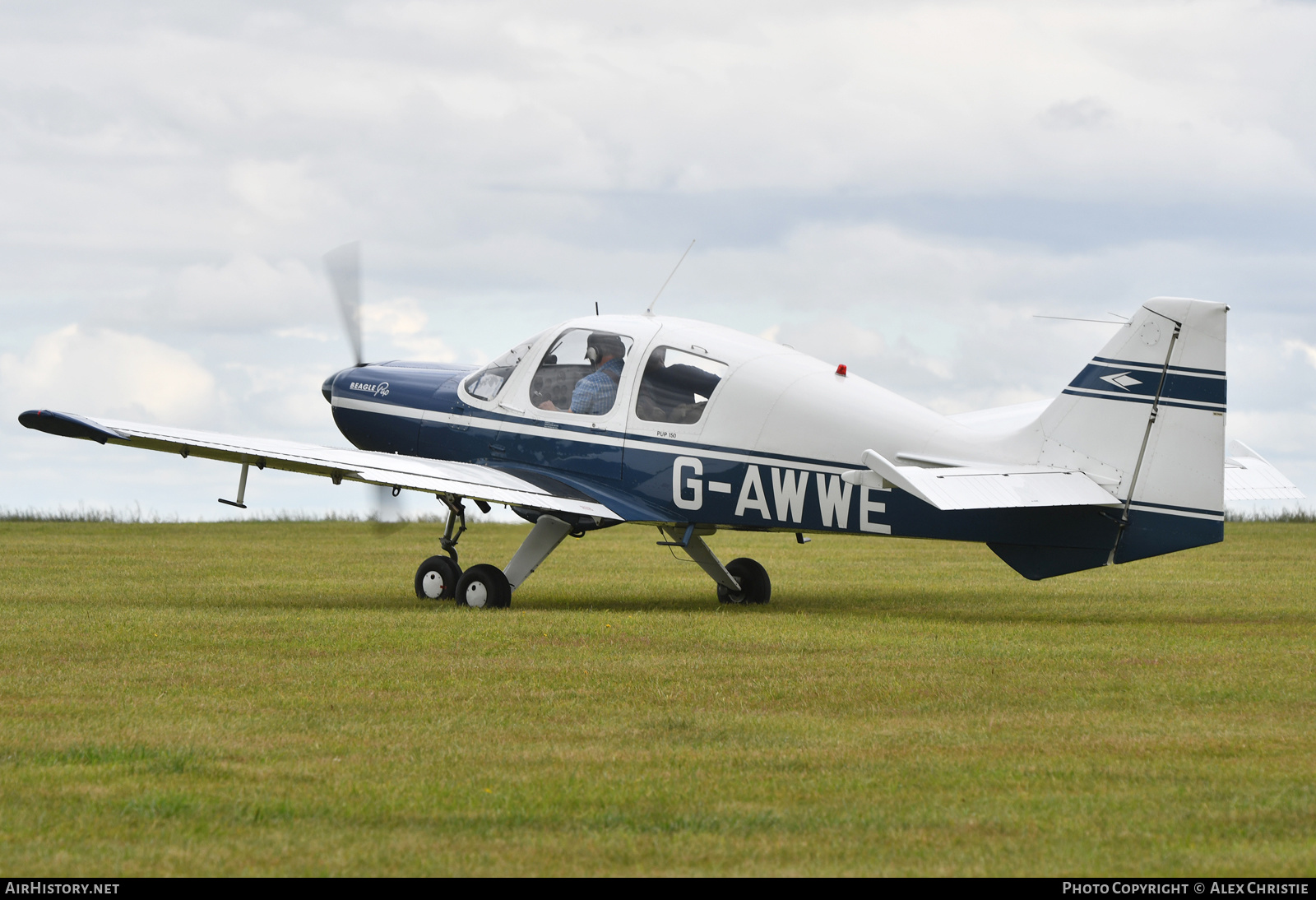 Aircraft Photo of G-AWWE | Beagle B.121 Srs.2 Pup-150 | AirHistory.net #268954