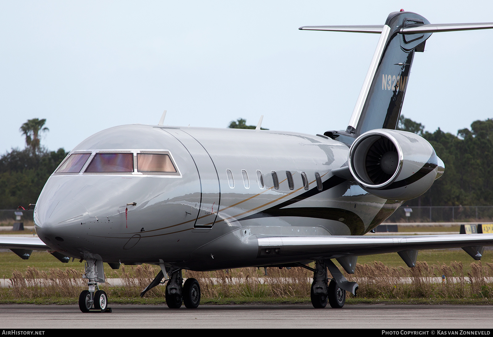 Aircraft Photo of N329MD | Canadair Challenger 601-3A (CL-600-2B16) | AirHistory.net #268956