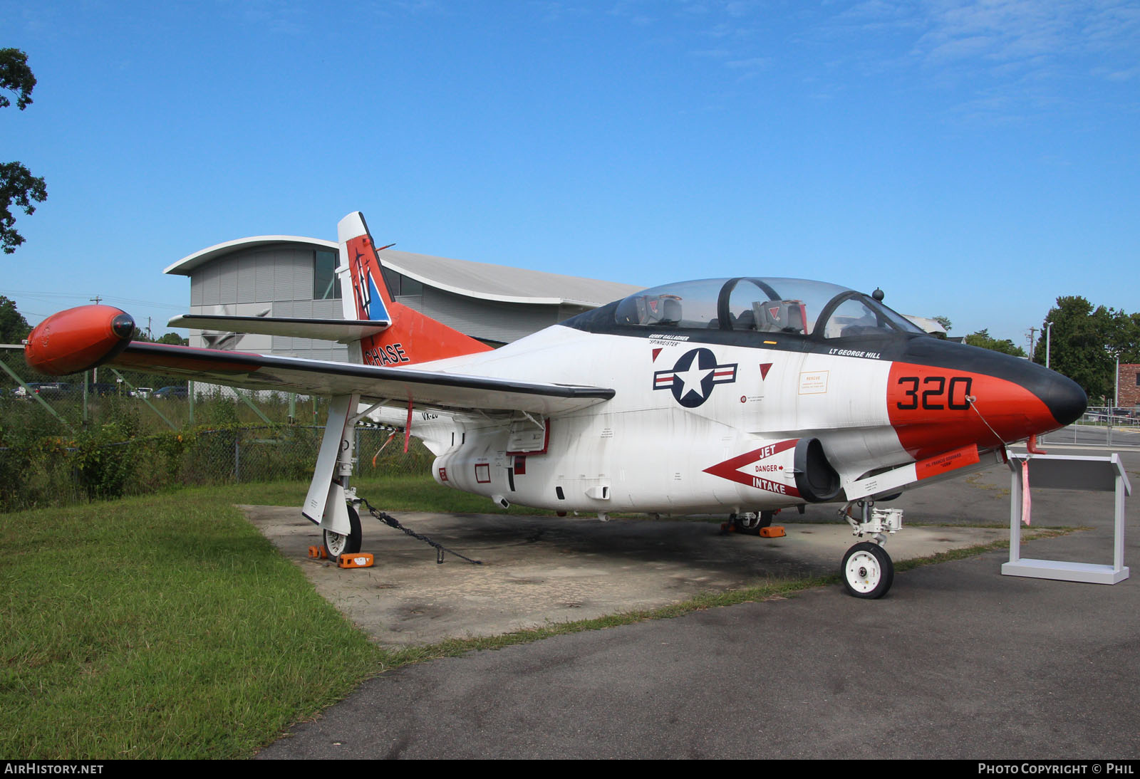 Aircraft Photo of 158320 | North American Rockwell T-2C Buckeye | USA - Navy | AirHistory.net #268957