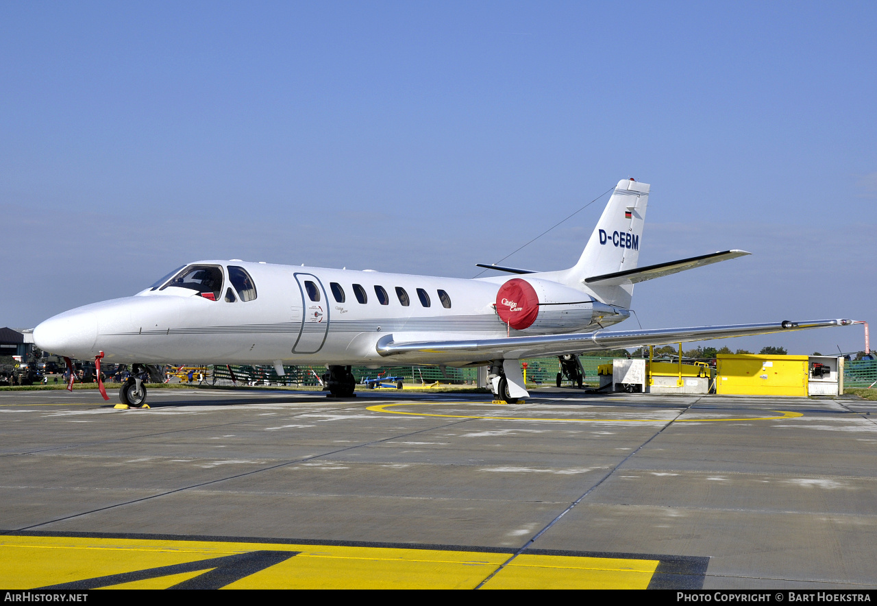 Aircraft Photo of D-CEBM | Cessna 560 Citation Encore | AirHistory.net #268958