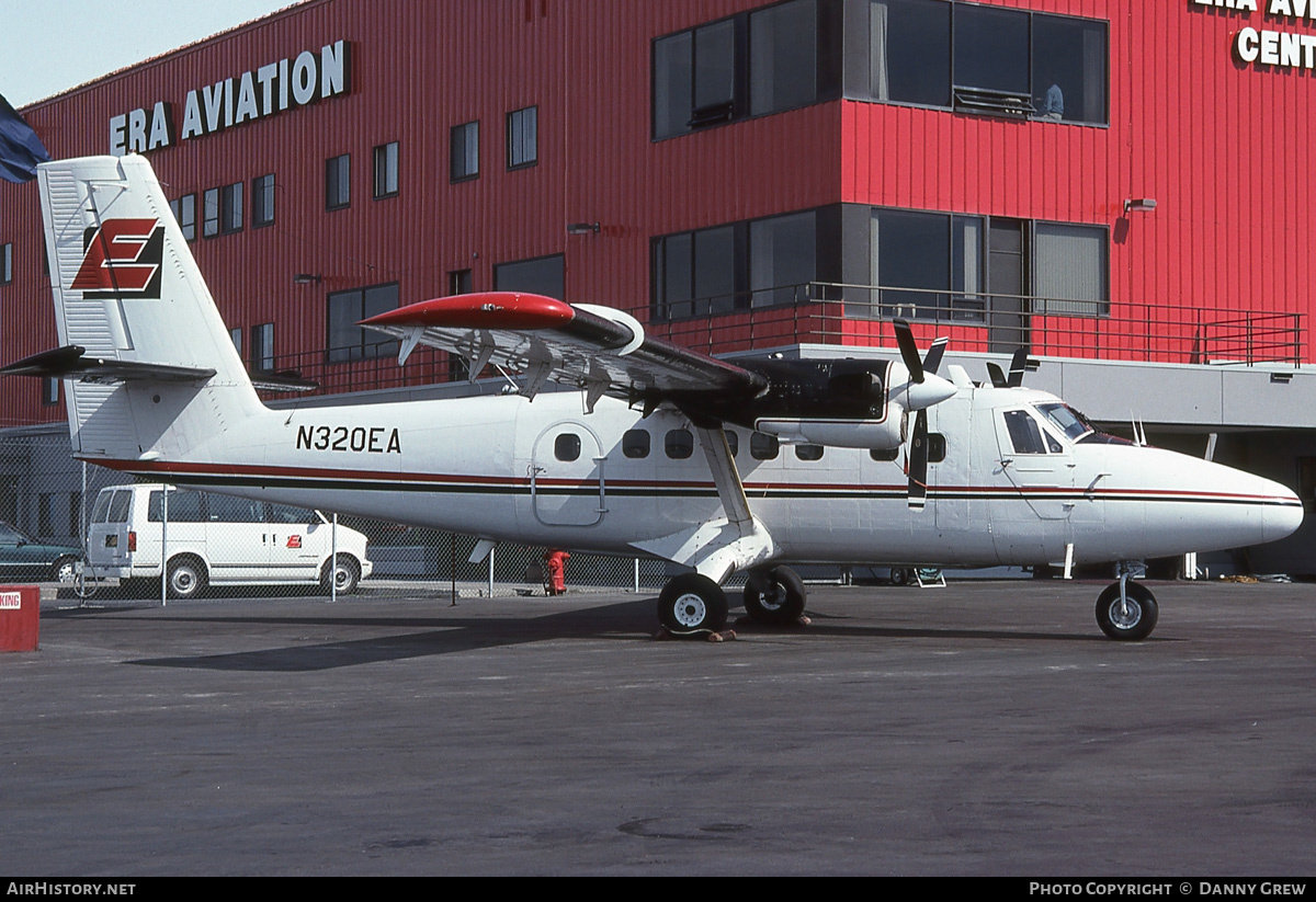 Aircraft Photo of N320EA | De Havilland Canada DHC-6-300 Twin Otter | Era Aviation | AirHistory.net #268959