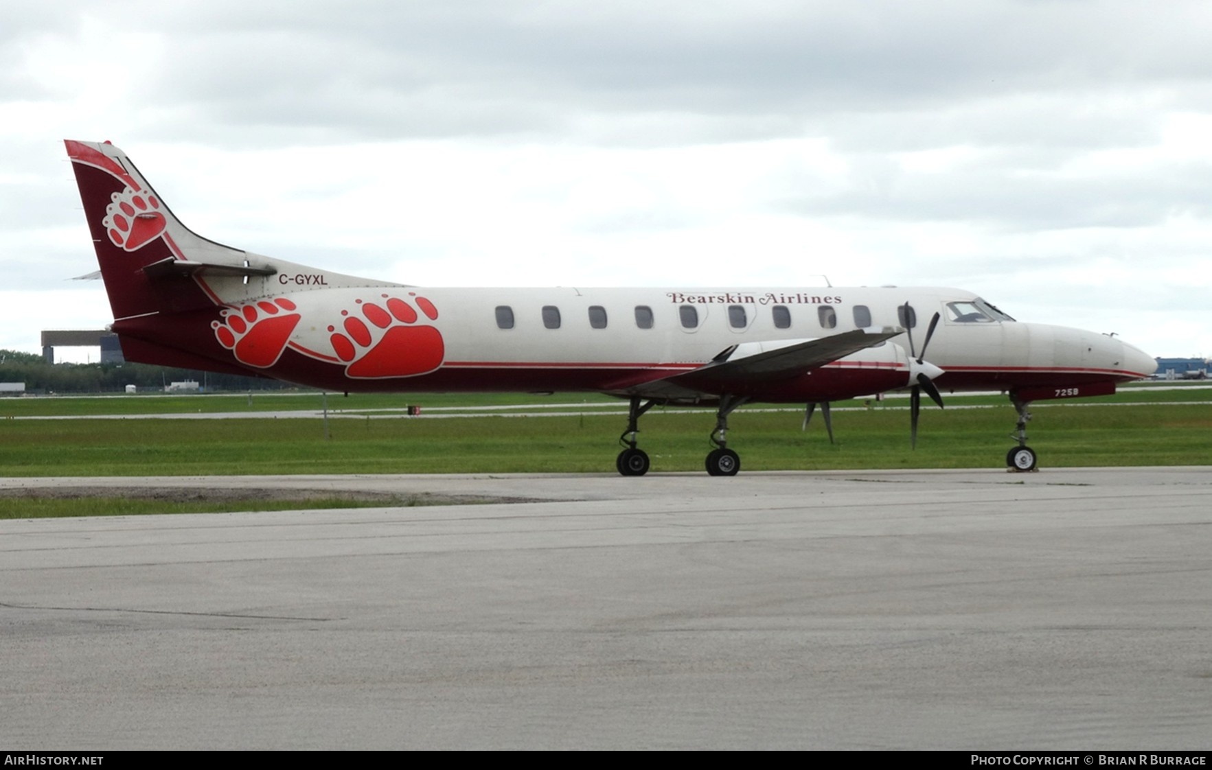 Aircraft Photo of C-GYXL | Fairchild SA-227AC Metro III | Bearskin Airlines | AirHistory.net #268961