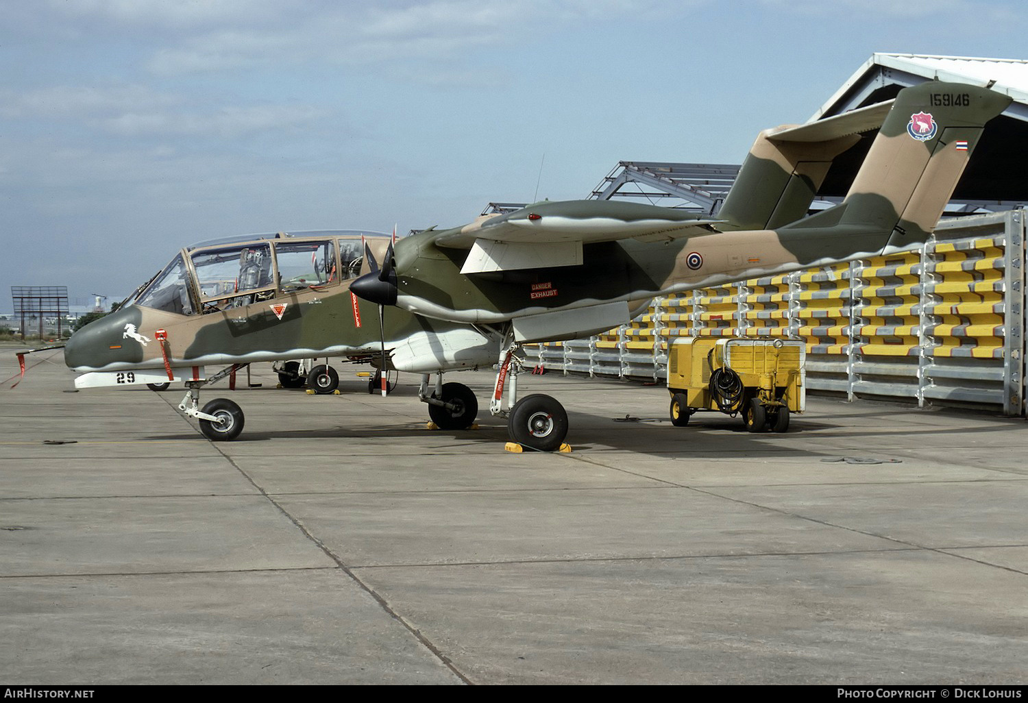 Aircraft Photo of J5-29/16 | North American Rockwell OV-10C Bronco | Thailand - Air Force | AirHistory.net #268962