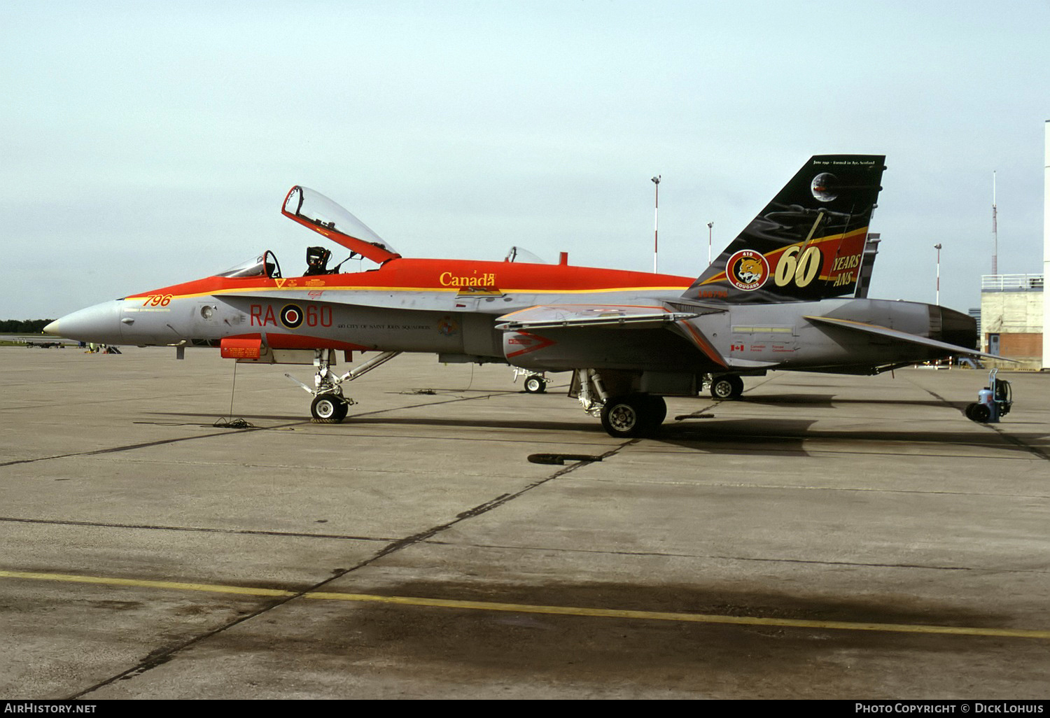 Aircraft Photo of 188796 | McDonnell Douglas CF-188A Hornet | Canada - Air Force | AirHistory.net #268963