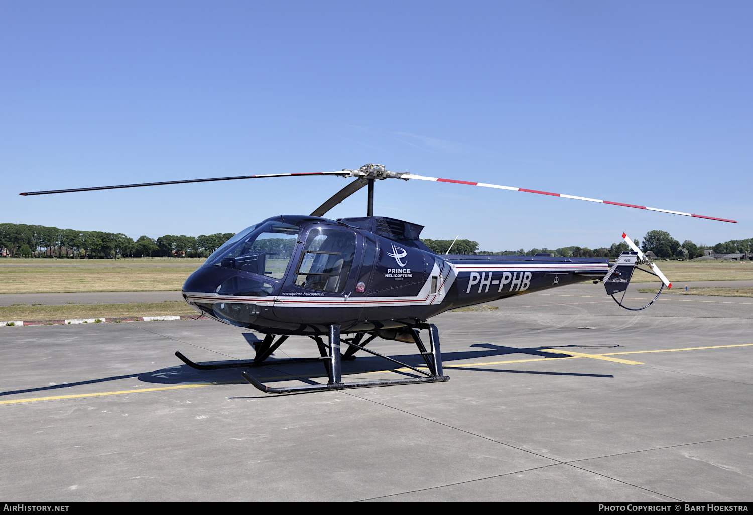 Aircraft Photo of PH-PHB | Enstrom 480 | Prince Helicopters | AirHistory.net #268966